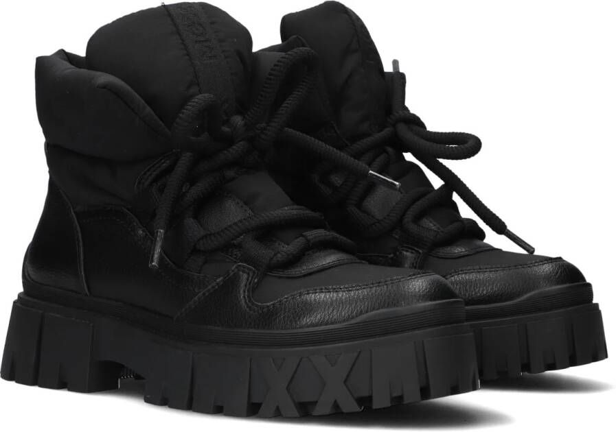 MEXX Zwarte Boots Pleun Killah