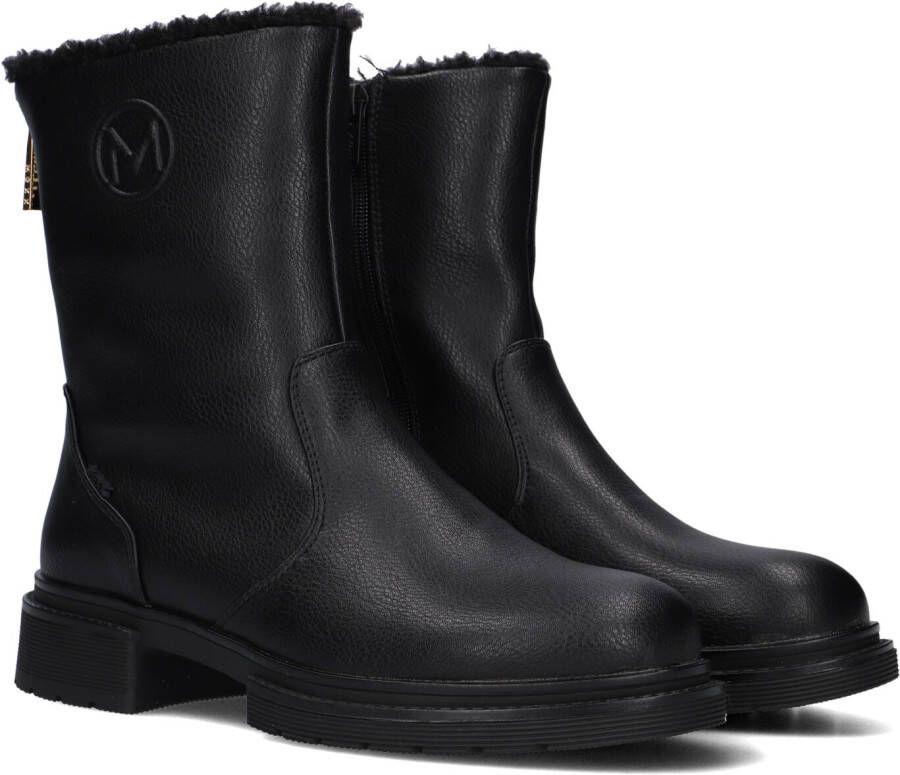 MEXX Zwarte Boots Polly Glad