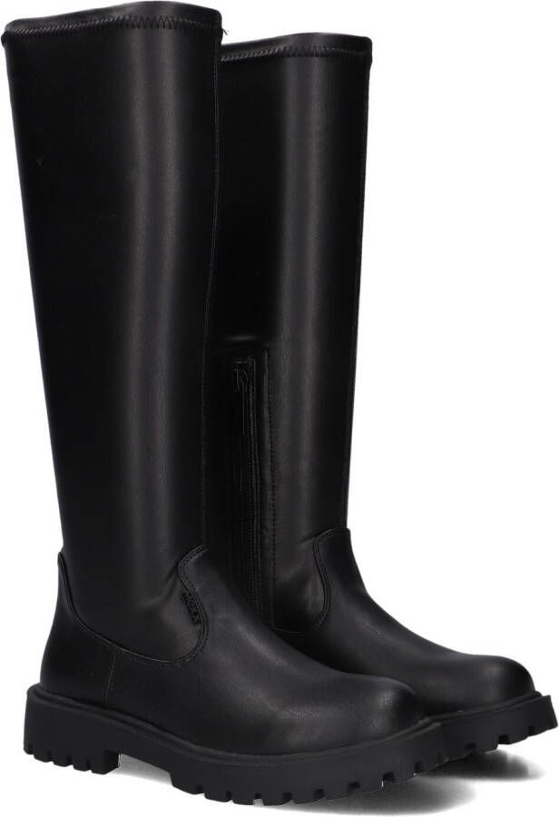 Mexx Kids XX825594-789 Meisjes Biker Boots Zwart Imitatieleer Geen Sluiting