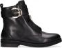 Mexx Zwarte Enkelboot HEX Black Dames - Thumbnail 1