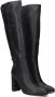 Mexx Boot Krystal Zwart Dames Boots Ritssluiting Laarzen dames - Thumbnail 1