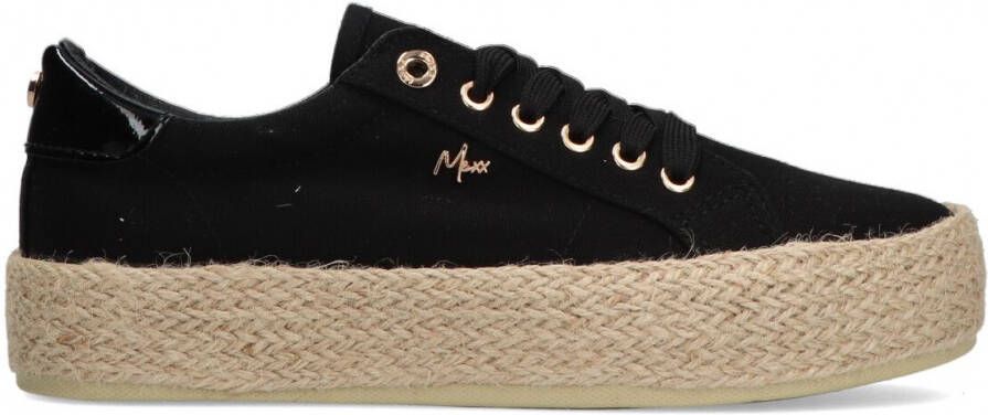 Mexx Chevelijn 03 Lage sneakers Dames Zwart