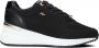 Mexx Glass Lage sneakers Dames Zwart - Thumbnail 1