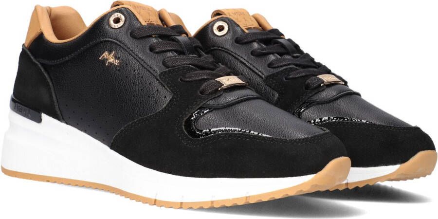 Mexx zwarte online sneakers