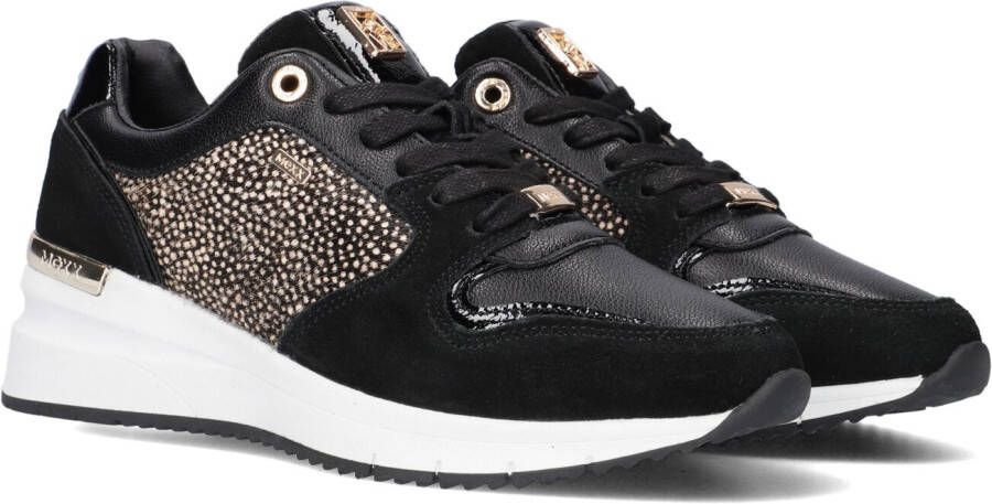 Mexx Zwarte Chunky Sole Sneaker Hena Black Dames