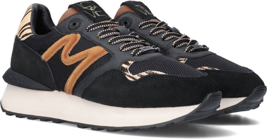 Mexx Zwarte Lage Sneakers Juju