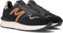 Mexx Sneakers Juju MXHY010001W-1006 Zwart Bruin - Thumbnail 1