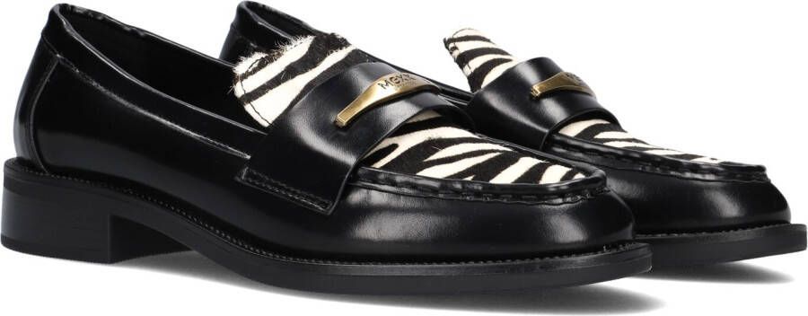 Mexx Pearl Mae Loafers Instappers Dames Zwart