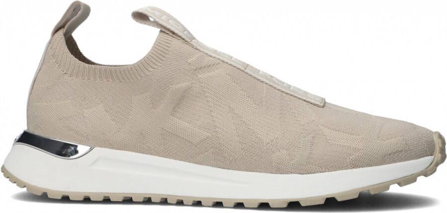 Michael Kors Miles Stretch Knit Slip on Sneaker Wit Heren