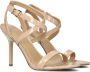 Michael Kors High Heel Sandals Beige Dames - Thumbnail 1