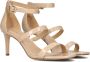 MICHAEL KORS Sandalen Dames Asha Maat: 40 5 Materiaal: Lak Kleur: Wit - Thumbnail 1