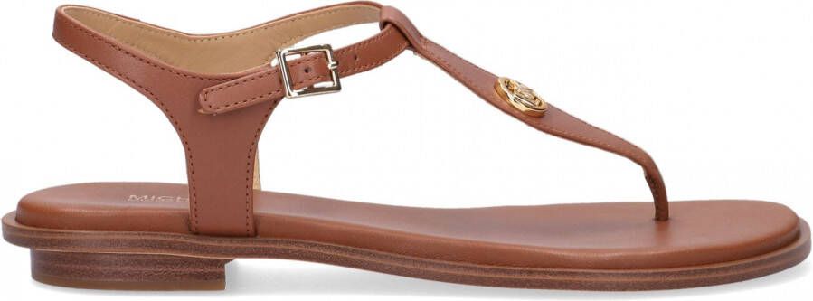 Michael Kors Sandalen Mallory Thong in cognac