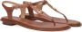 Michael Kors Sandalen Mallory Thong in cognac - Thumbnail 1