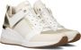 Michael Kors Gouden Hoge Sneaker Georgie Trainer - Thumbnail 1