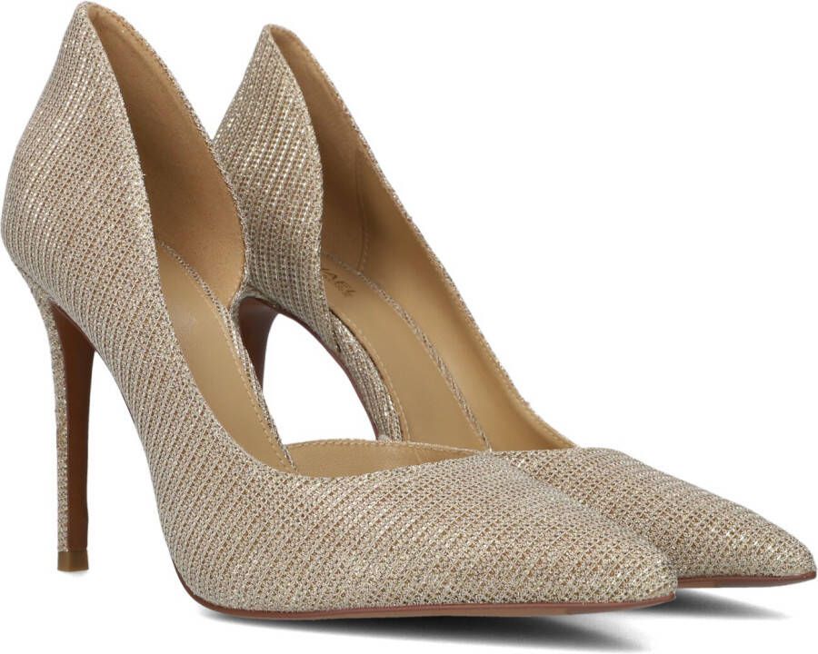 Michael Kors Gouden Pumps Keke Dorsay Schoenen