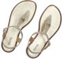 MICHAEL KORS Sandalen Dames Mallory Thong Maat: 40 Materiaal: Leer Kleur: Goud - Thumbnail 10