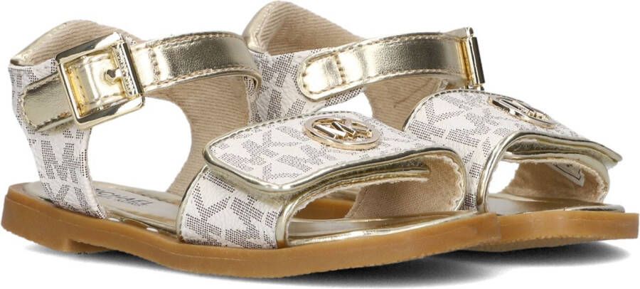 MICHAEL KORS KIDS Beige Sandalen Kieran