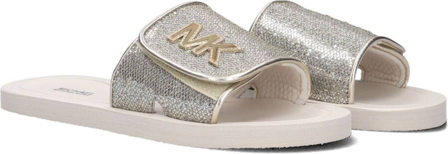 MICHAEL KORS KIDS Gouden Slippers Eli Malissa