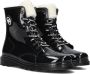 MICHAEL KORS KIDS Zwarte Boots Montiagne - Thumbnail 1