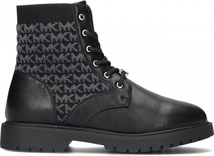 Michael Kors Kids Zwarte Veterboots Madeline Cohen