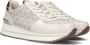 Michael Kors Witte Lage Sneakers Monique Knit Trainer - Thumbnail 1