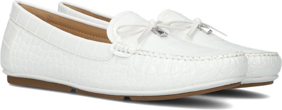 Michael Kors Witte Mocassins Juliette Moc