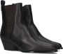 Michael Kors Kinlee Bootie Black Brown-western laars-kort laarsje - Thumbnail 1