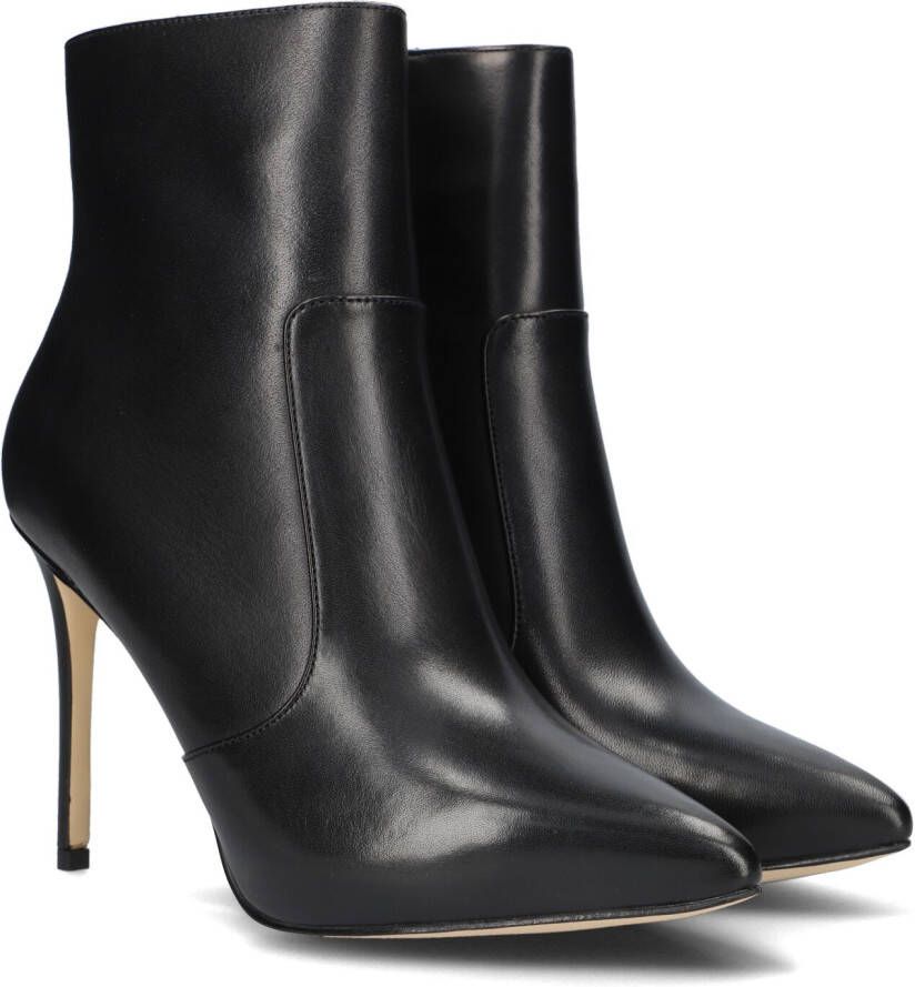 Michael Kors Zwarte Enkellaarsjes Rue Stiletto Bootie