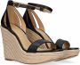 Michael Kors Zwarte Espadrilles Kimberly Wedge - Thumbnail 1