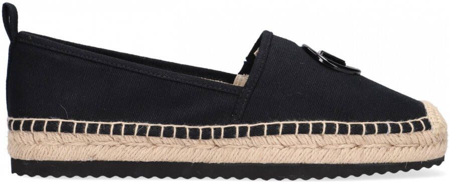 Michael Kors Zwarte Espadrilles Lenny Espadrille