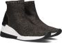 Michael Kors Zwarte Hoge Sneaker Skyler Bootie - Thumbnail 1