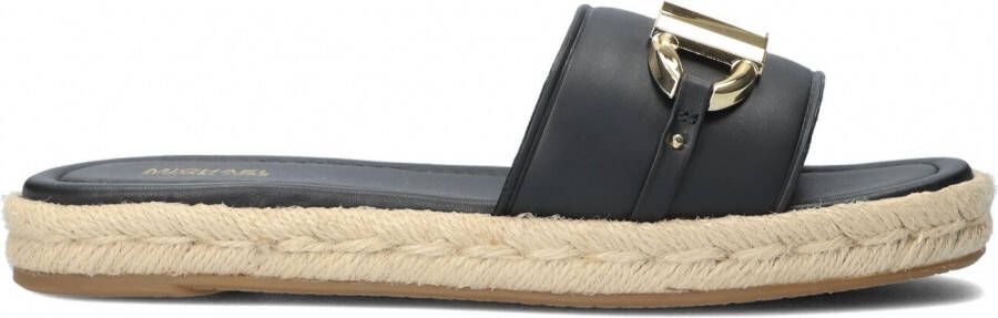 Michael Kors Teenslippers & Sliders Zwart Dames