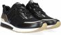 Michael Kors Zwarte Lage Sneakers Pippin Trainer - Thumbnail 1