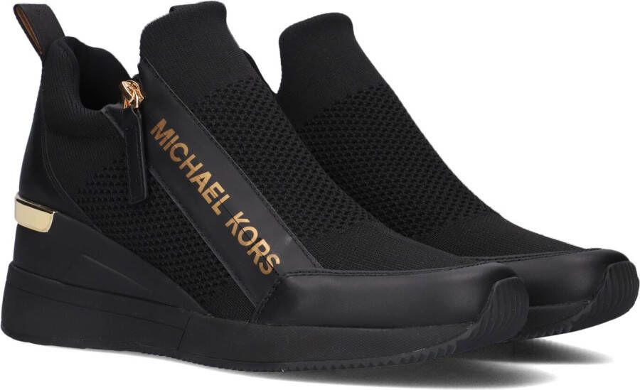 Michael kors zwarte online sneakers