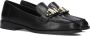 Michael Kors Iegan Mocassino Stijlvolle Instappers Black Dames - Thumbnail 1