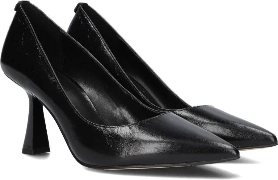 Michael Kors Zwarte Veterschoenen voor Vrouwen Black Dames