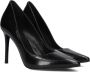 Michael Kors Leren Pump Decollete Schoenen Black Dames - Thumbnail 1