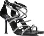 Michael Kors Zwarte Sandalen Imani Strappy Sandal - Thumbnail 1