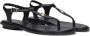 Michael Kors Minimal Chic Mallory Zwarte Sandalen Black Dames - Thumbnail 1