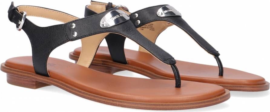 Sandalen MICHAEL MICHAEL KORS  Mallory Thong 40S1MAFA1M Pale Gold   Alltägliche Sandalen  Sandalen  Pantoletten und Sandaletten  Damenschuhe   eschuhede