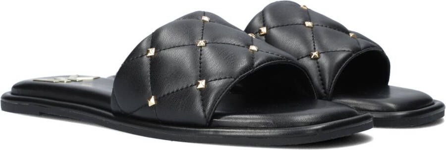 Michael Kors Teenslippers & Sliders Zwart Dames