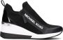 Michael Kors Zwarte Lage Sneakers Willis Wedge Trainer - Thumbnail 1