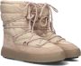 Moon Boot Enkellaarsjes Dames Outdoor Snowboots Damesschoenen Canvas 24500200 lab69 Nude - Thumbnail 1