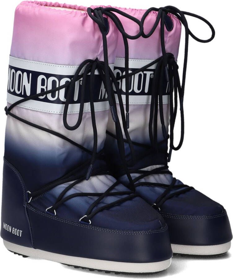 MOON BOOT Blauwe Boots Mb Icon Moonrise