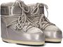 MOON BOOT Snowboots Dames Icon Low Glance Maat: 42 44 Materiaal: Textiel Kleur: Taupe - Thumbnail 1