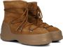 MOON BOOT Snowboots Dames Mb Luna Boot Maat: 37 Materiaal: Suède Kleur: Cognac - Thumbnail 1