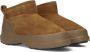 MOON BOOT Enkelboots Dames Mb Luna Low Boot Suede Maat: 36 Materiaal: Suède Kleur: Cognac - Thumbnail 1