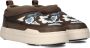 MOON BOOT Snowboots Dames Mb Park Soft Flower Maat: 40 Materiaal: Textiel Kleur: Bruin - Thumbnail 1