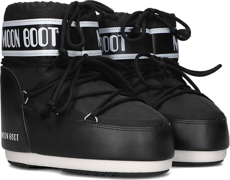 MOON BOOT Snowboots Icon Low Nylon Maat: 42 44 Materiaal: Textiel Kleur: Zwart