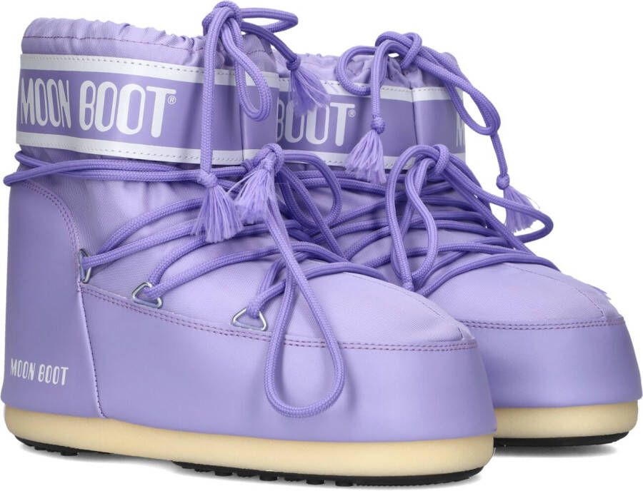 Moon boot Lila Suède Enkellaarsjes Purple Dames